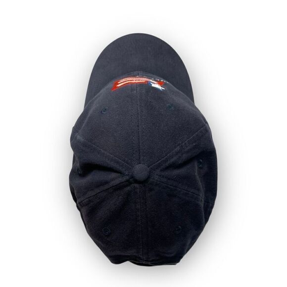 Pacific Head Wear July 4 Boston Baseball Hat American Flag Style 101C Blue OSFM - Picture 6 of 8